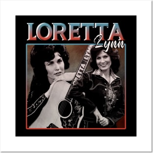 Loretta Country Trailblazer Honor the Musician's Influence with This Tee Posters and Art